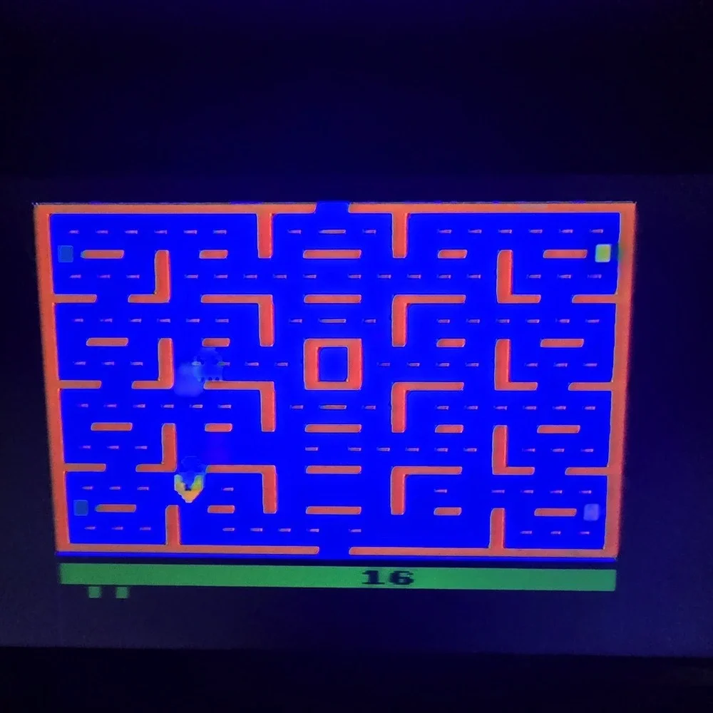 Pac-Man Atari 2600‎ Video Game Cartridge CX2646 VTG Tested Working PWC